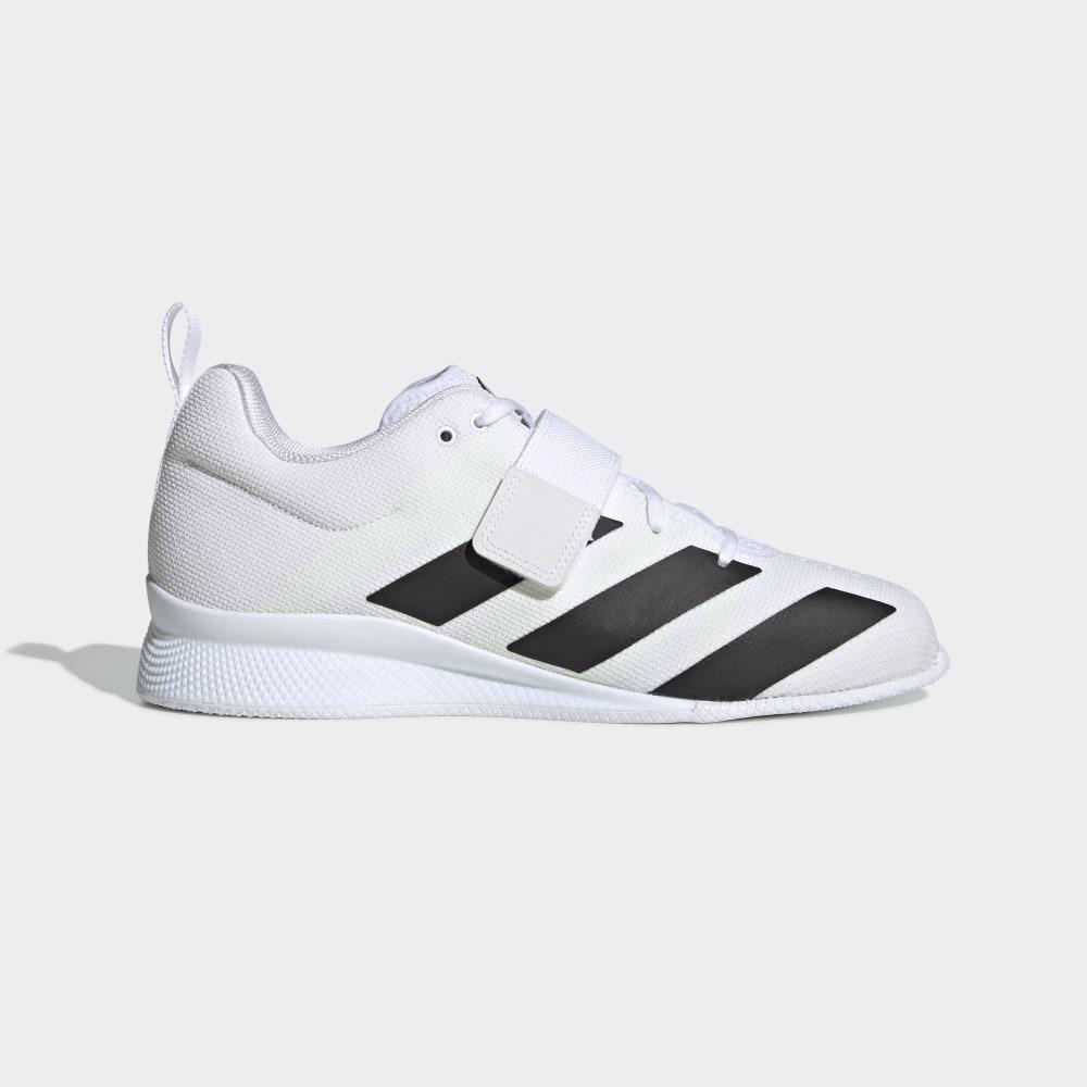 Ghete Haltere Adidas Adipower 2 Dama Romania - Albi/Negrii F99813